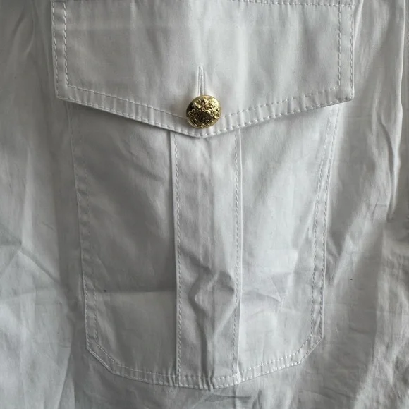 Veronica Beard Saude White Dress 4 - Picture 8 of 10